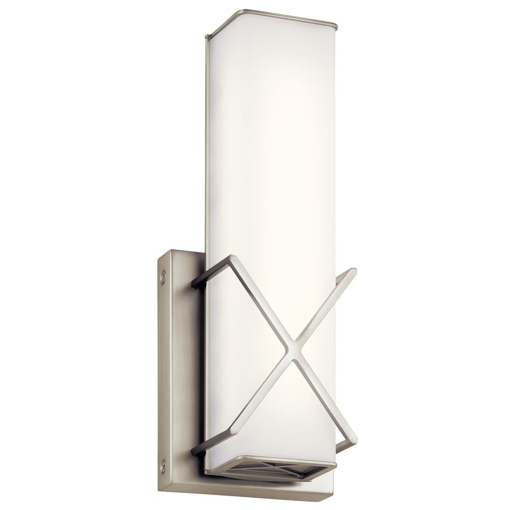 Kichler 45656NILED Trinsic Wall Sconce LED in Brushed Nickel