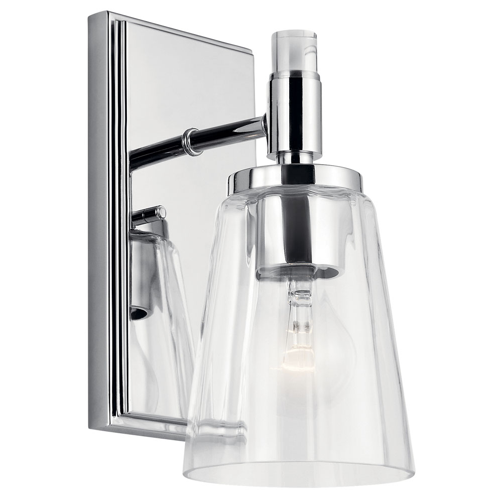 Kichler 45866CH Wall Sconce 1Lt in Chrome