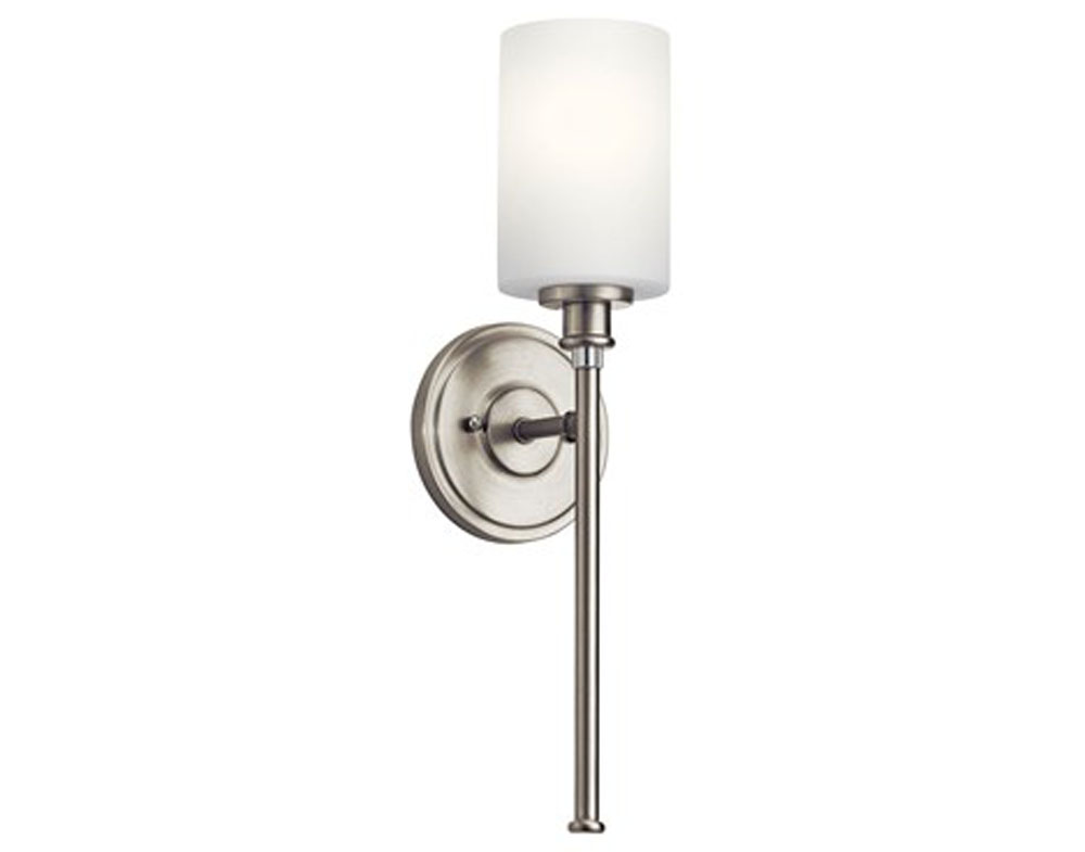 Kichler 45921NIL18 Joelson Wall Sconce 1Lt LED in Brushed Nickel
