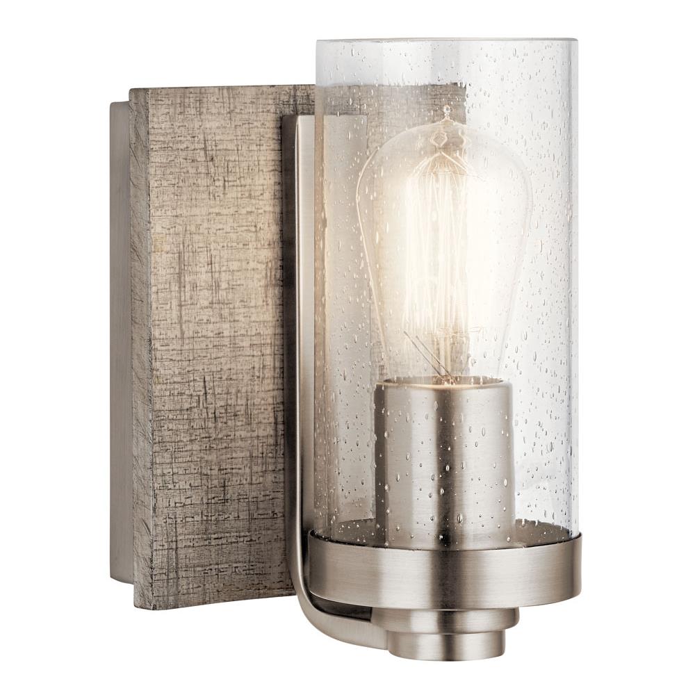 Kichler 45926CLP Wall Sconce 1Lt in Classic Pewter