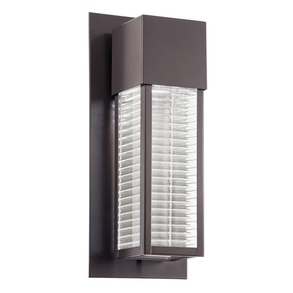 Kichler 49118AZLED Sorel Led Outdoor Wall in Architectural Bronze
