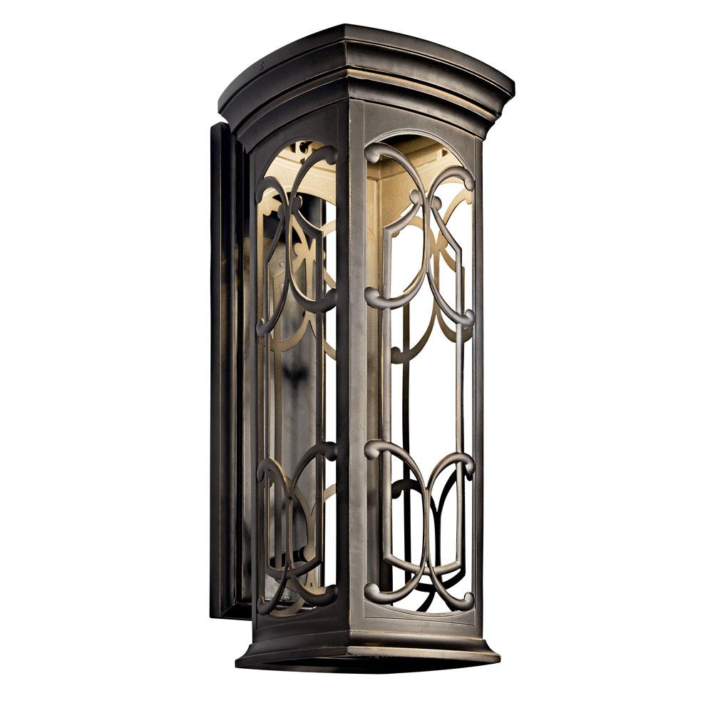 Kichler 49229OZLED Outdoor Wall LED in Olde Bronze