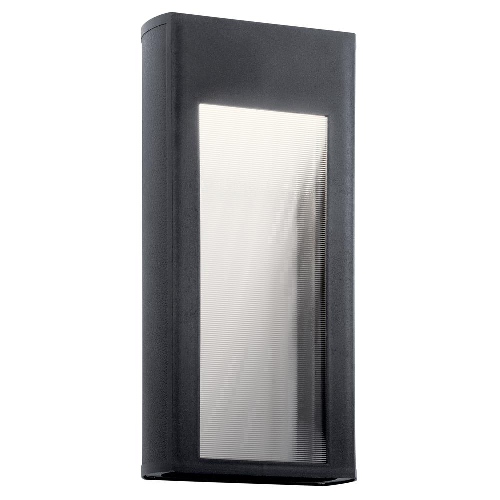 Kichler 49362BKTLED Ryo Outdoor Wall LED in Textured Black