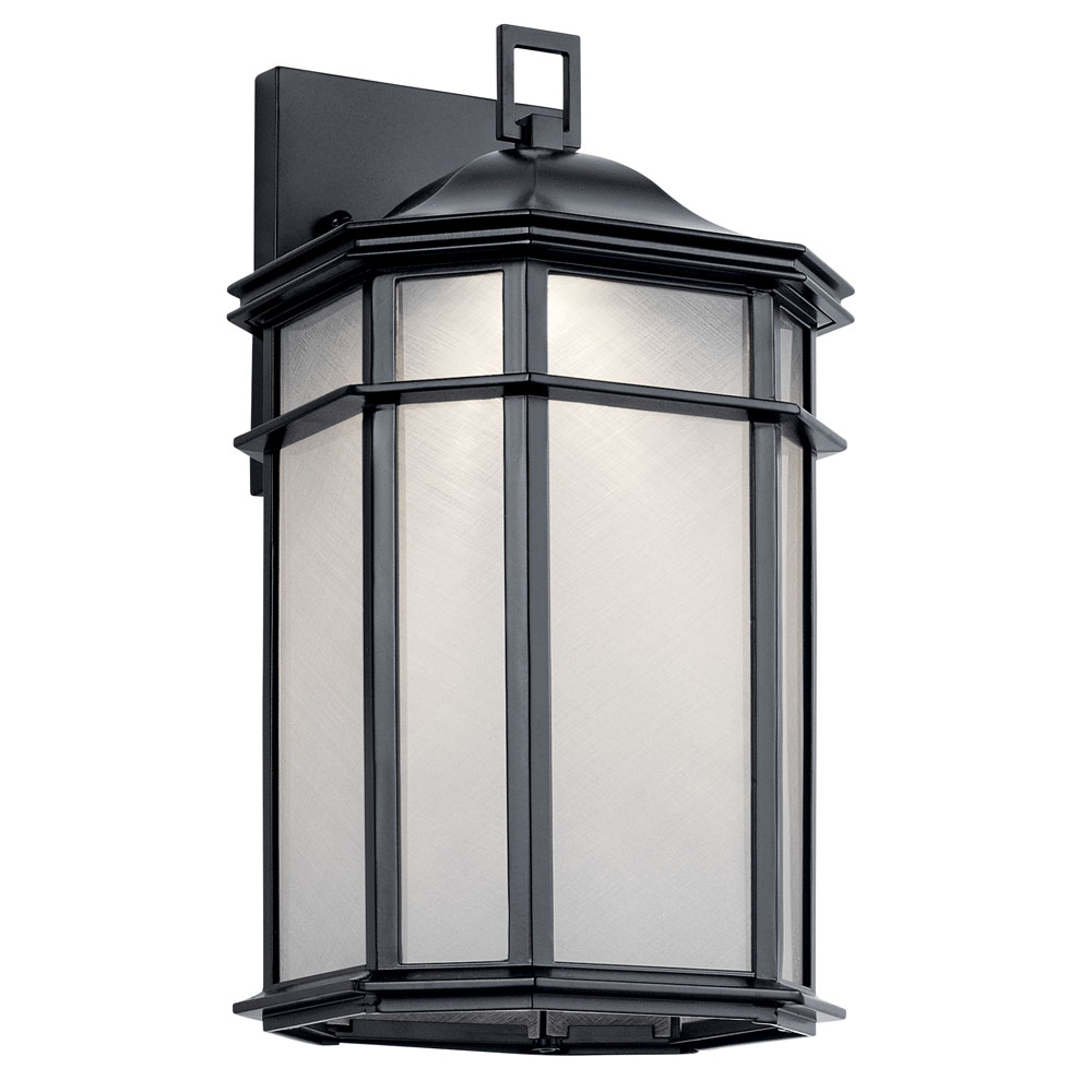 Kichler 49899BKLED Outdoor Wall LED in Black