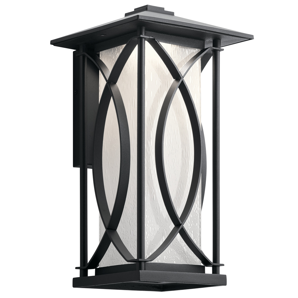 Kichler 49974BKTLED Outdoor Wall LED in Textured Black