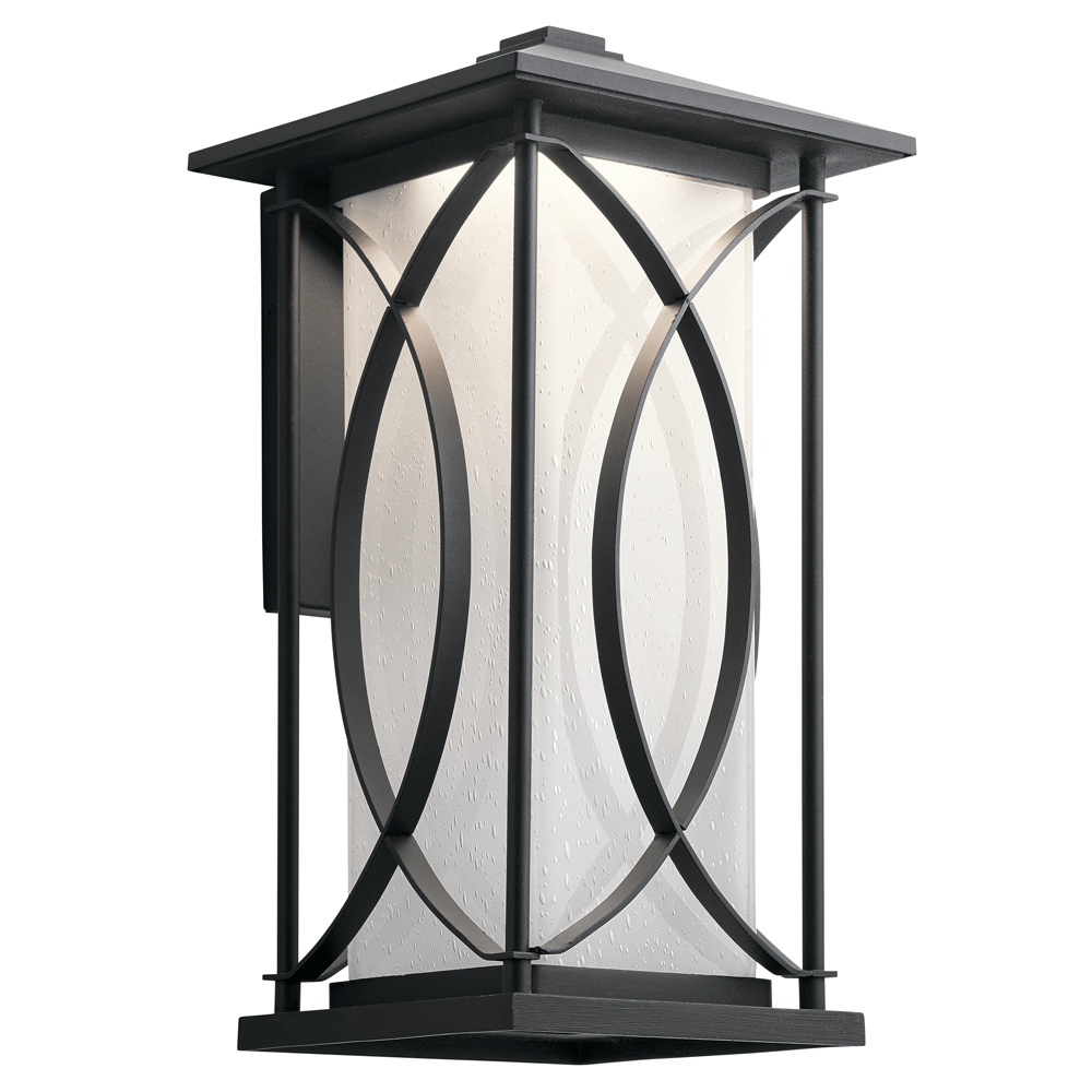 Kichler 49975BKTLED Outdoor Wall LED in Textured Black