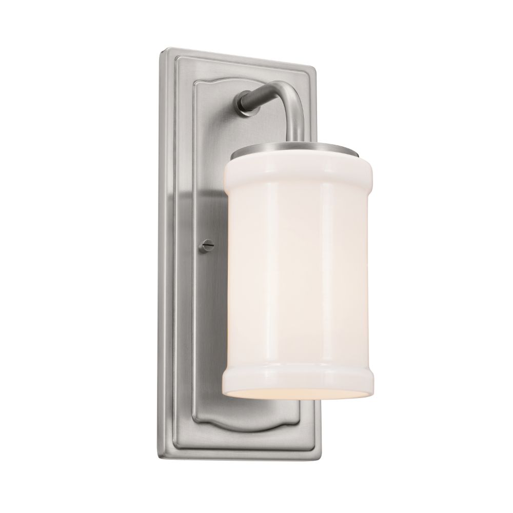 Kichler 52454CLP Wall Sconce 1Lt in Classic Pewter