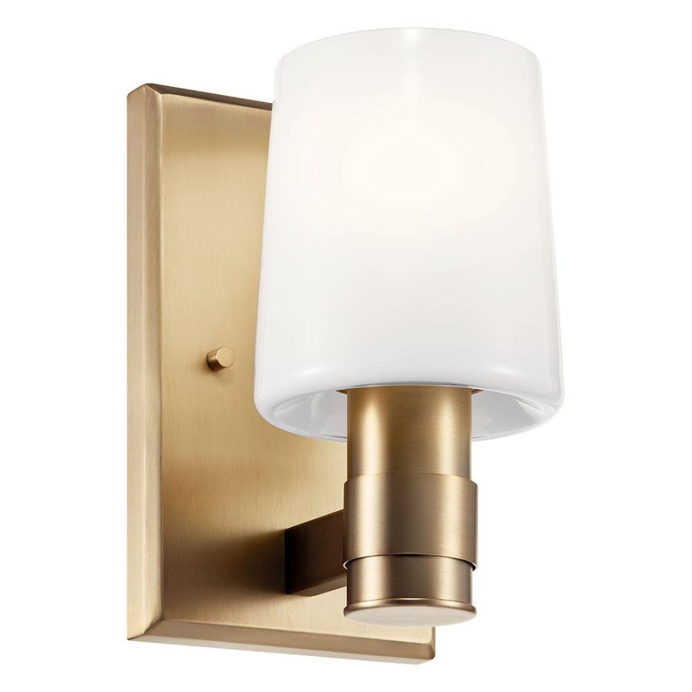 Kichler 55174CPZ Wall Sconce 1Lt in Champagne Bronze