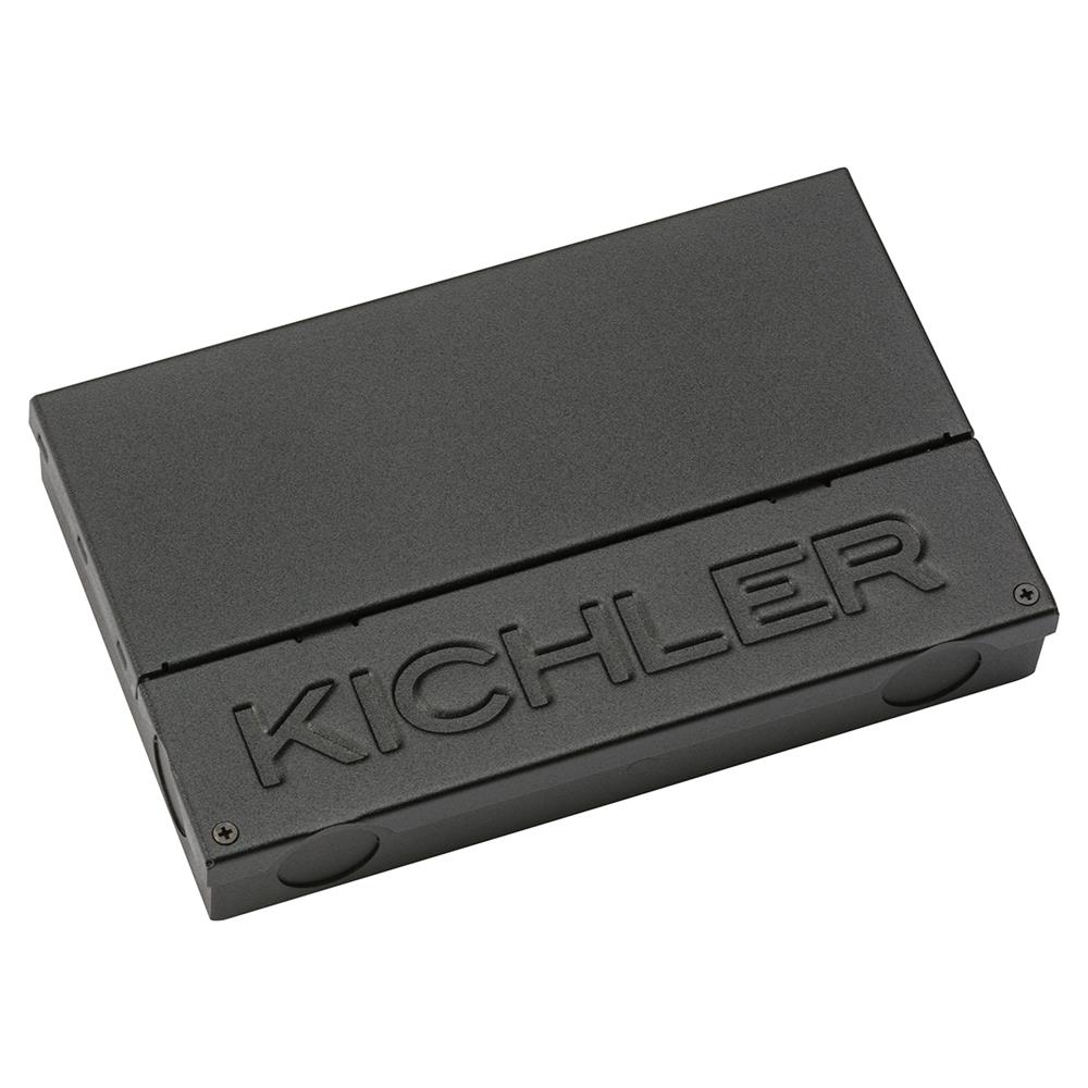 Kichler 6TD24V60BKT LED Power Supply 24V 24V Dimmable 60W Power Supply Textured Black