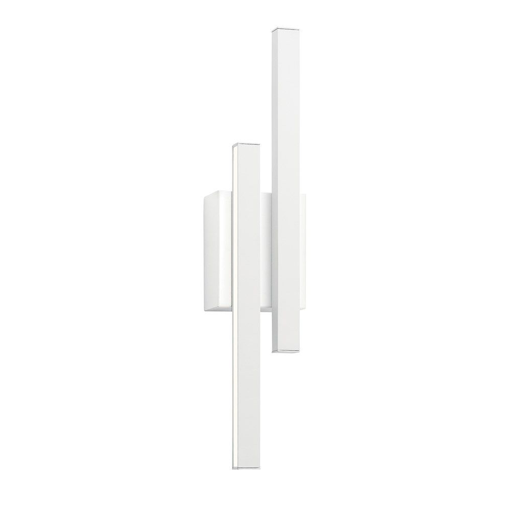 Élan 83702WH Idril Wall Sconce 2Lt LED in White