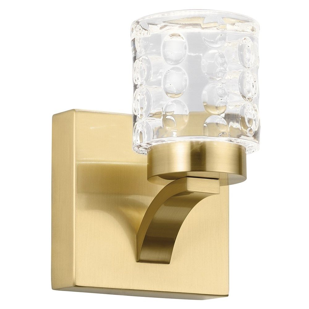 Élan 84039CG Rene Wall Sconce LED in Champagne Gold