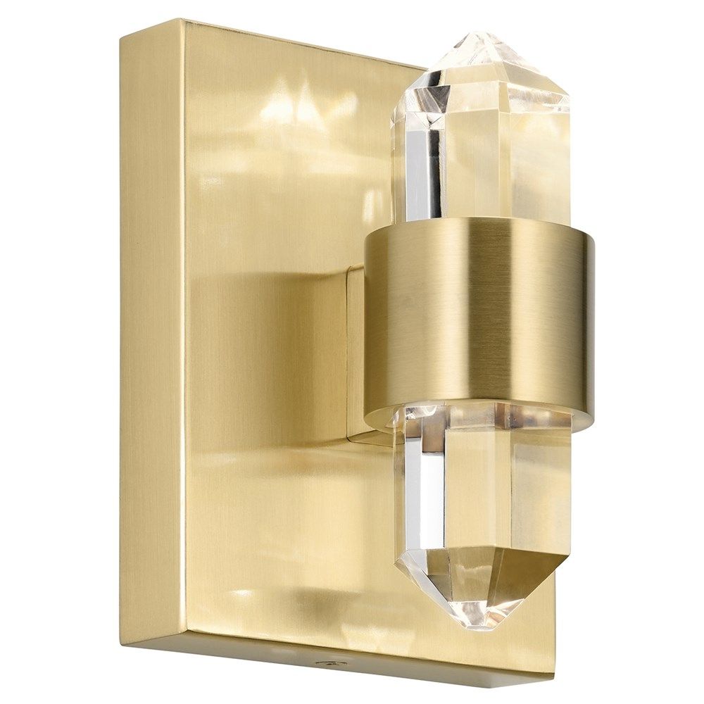 Élan 84070CG Arabella Wall Sconce LED in Champagne Gold