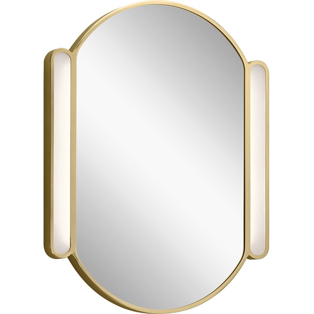 Élan 84165CG Sorno Mirror LED in Champagne Gold