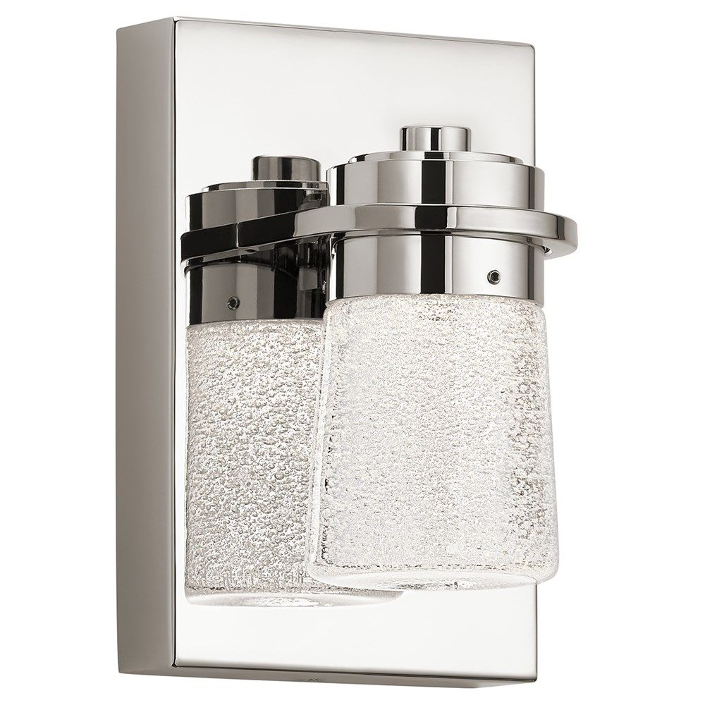 Élan 85068PN Vada Wall Sconce LED in Polished Nickel