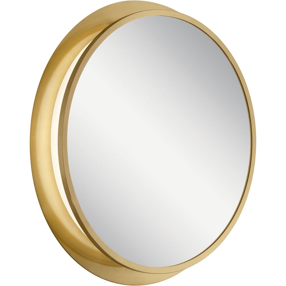 Elan 86004CG Chennai 35" LED Vanity Mirror Champagne Gold