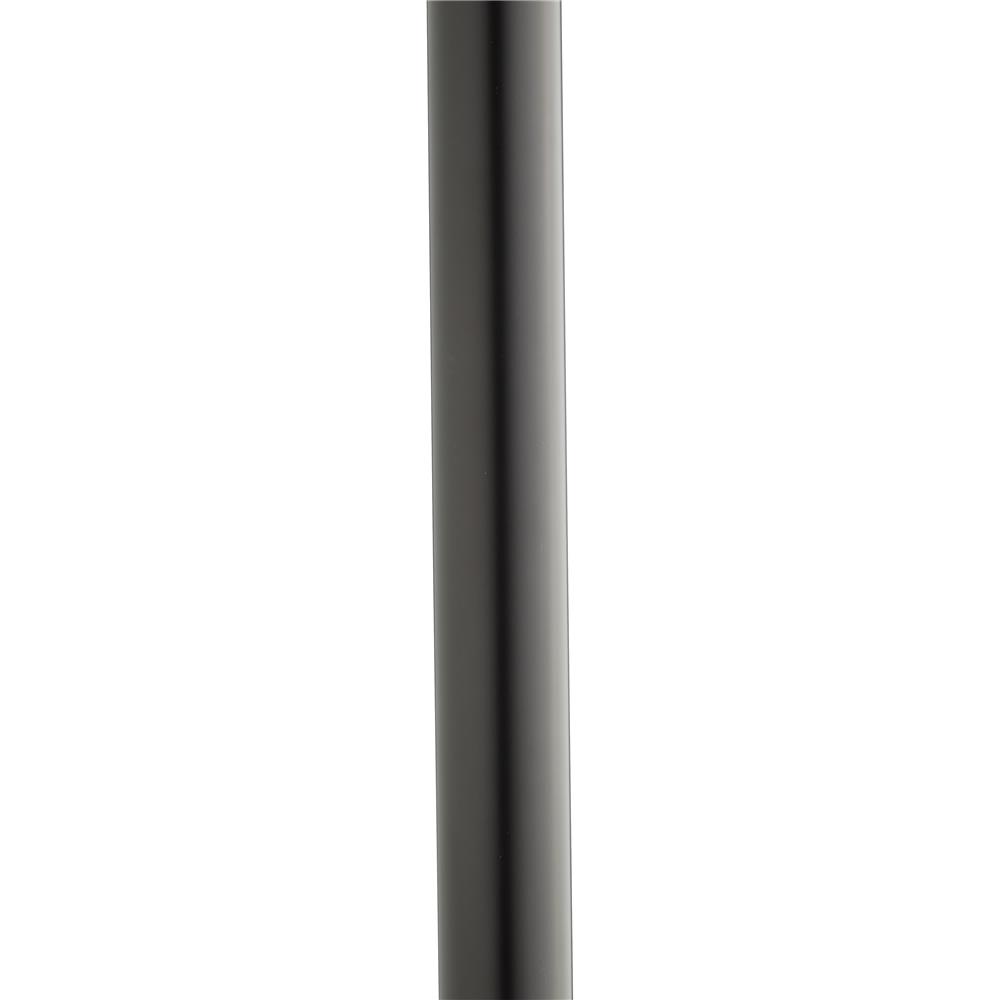 Kichler 9506BK Accessory 3" x 84" 1 Outdoor Light Post in Black  in Black