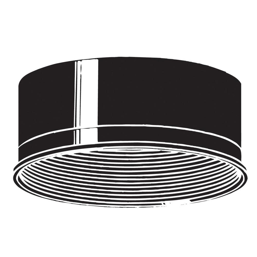 Kichler 9546BK Accessory Baffle in Black Material (Not Painted)