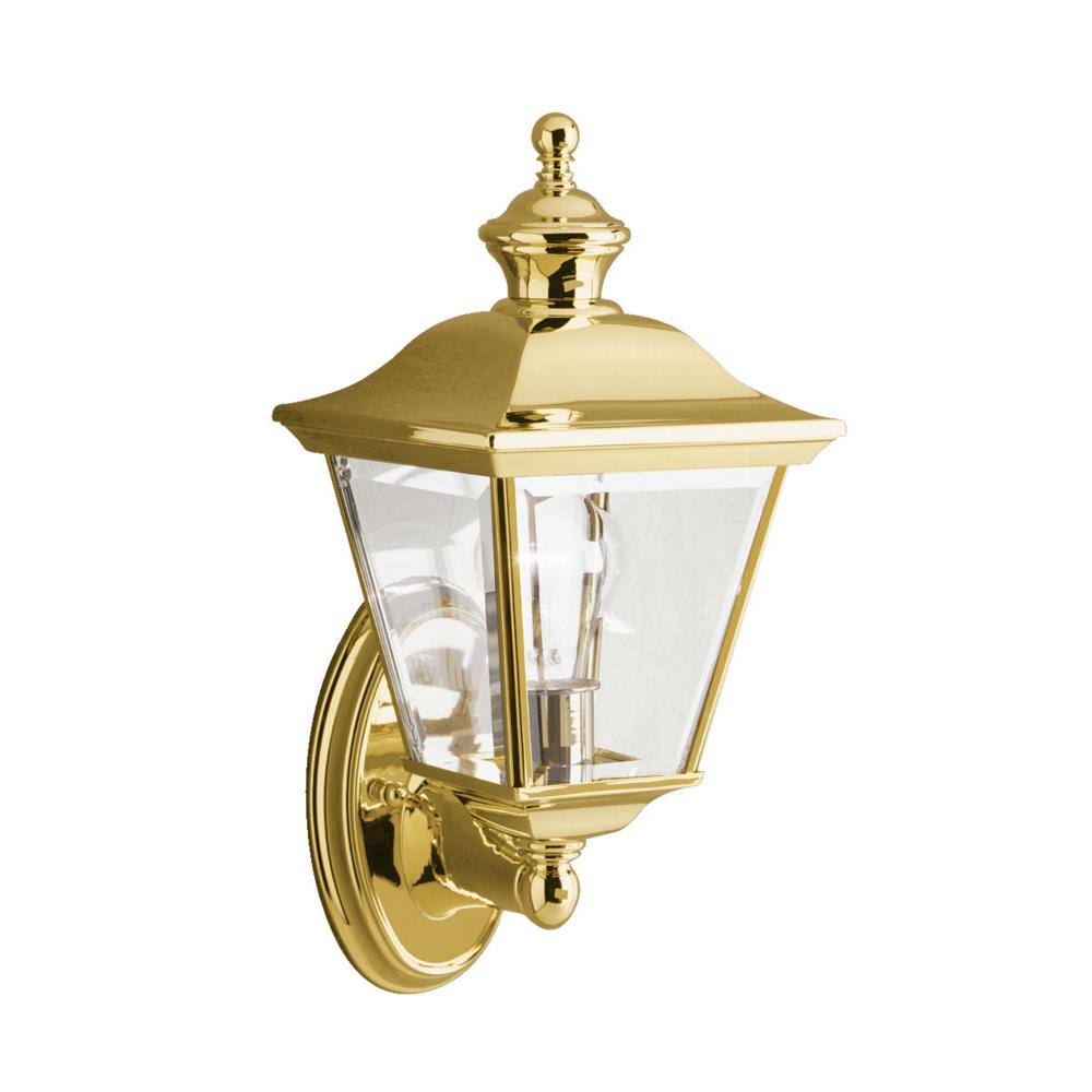Kichler 9713PB Outdoor Wall 1 Lt in Polished Brass