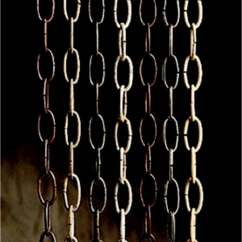 Kichler 4927CV Outdoor Accessory Chain in Canyon View