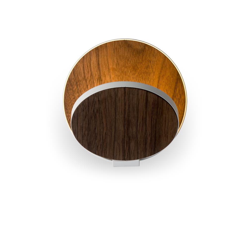 Koncept Lighting GRW-S-MWT-OWT-PI Gravy LED Wall Sconce - Oiled Walnut - Plug-in Version