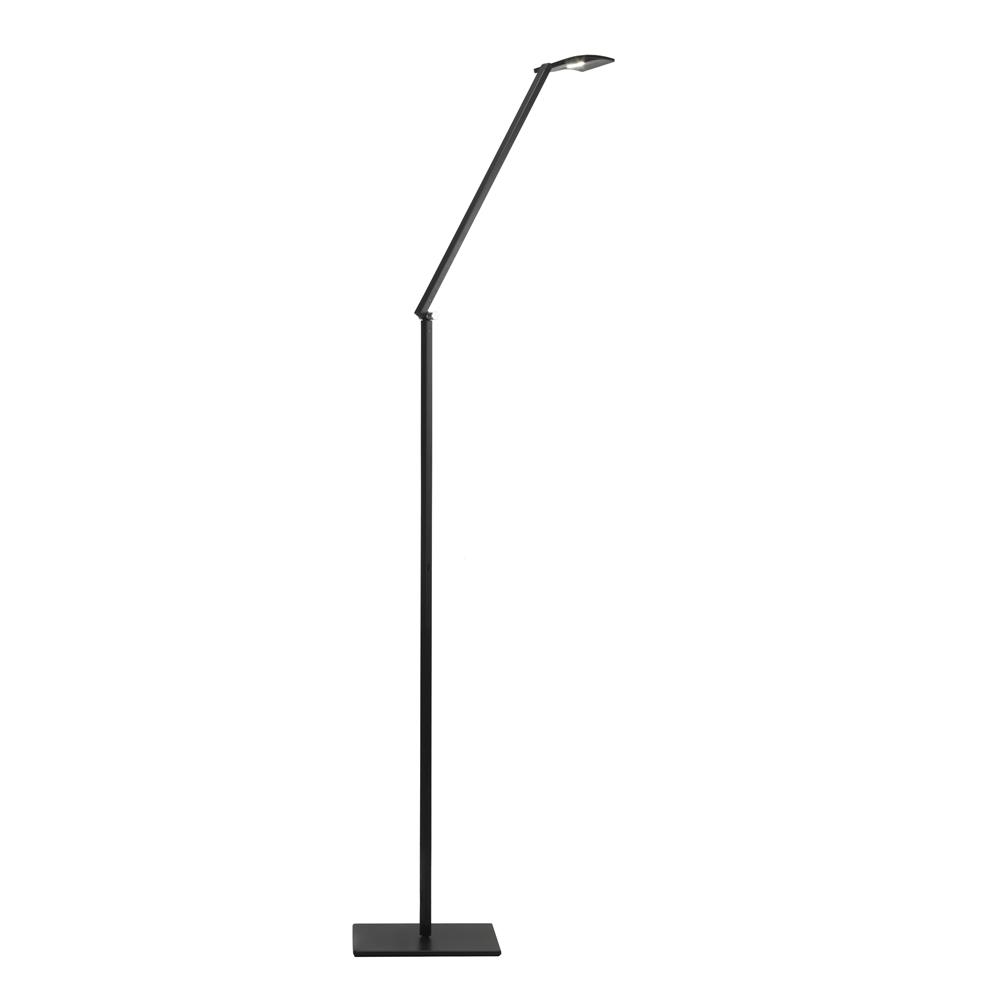 Koncept Lighting AR2001-MBK-FLR Mosso Pro LED Floor Lamp (Metallic Black)