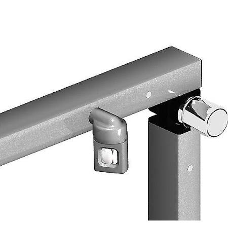 Koncept Lighting P7-01-OCC01A-SIL Z-Bar Occupancy Sensor for AR series, Silver
