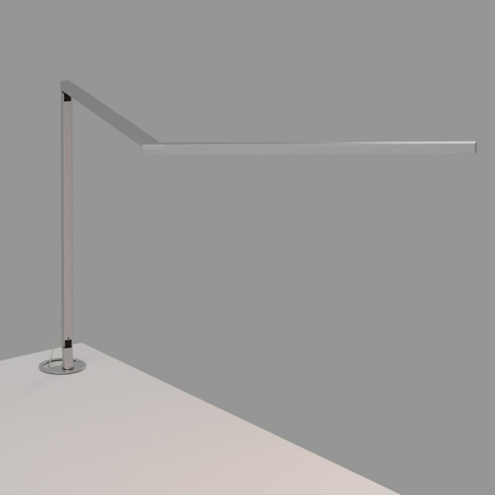 Koncept Lighting ZBF5000-SIL Z-Bar Floor LED Lamp Gen 4 (Silver)