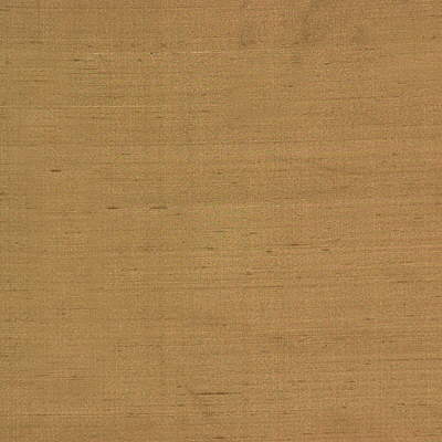 Parkertex 045280.416.0 Plain Silk Drapery Fabric in Biscuit/Yellow/Beige