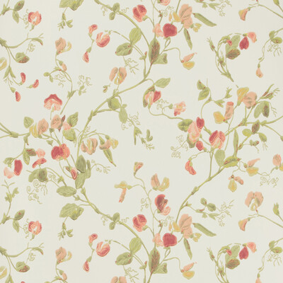 Cole & Son 100/6028.CS.0 Sweet Pea Wallcovering in Pink