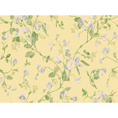 Cole & Son 100/6029.CS.0 Sweet Pea Wallcovering in Yellow