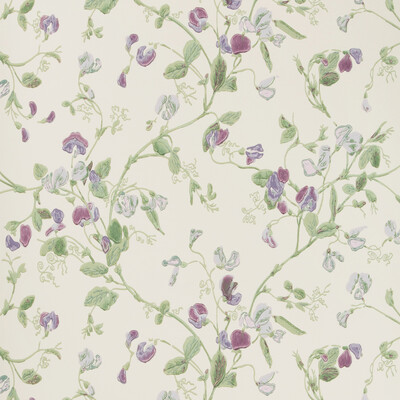 Cole & Son 100/6030.CS.0 Sweet Pea Wallcovering in Violet