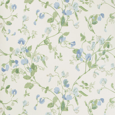 Cole & Son 100/6031.CS.0 Sweet Pea Wallcovering in Blue