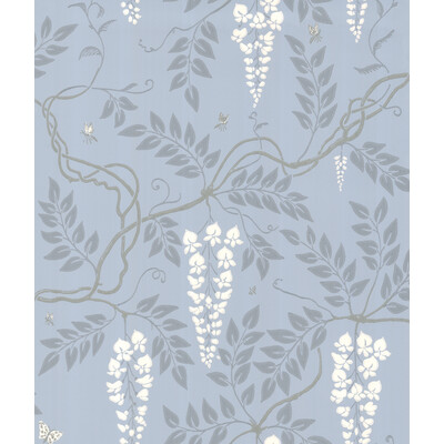 Cole & Son 100/9043.CS.0 Egerton Wallcovering in Blue