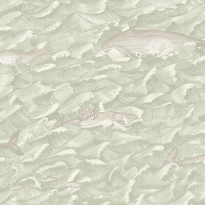 Cole & Son 103/1001.CS.0 Melville Wallcovering in Green