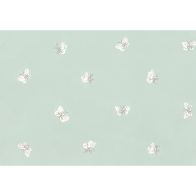Cole & Son 103/10032.CS.0 Peaseblossom Wallcovering in Duck Egg