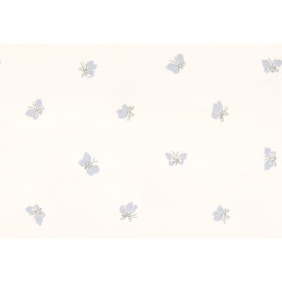 Cole & Son 103/10033.CS.0 Peaseblossom Wallcovering in White &lilac