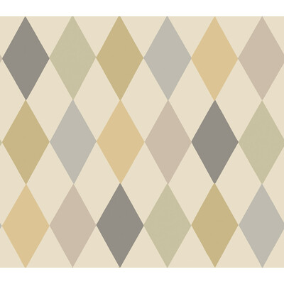 Cole & Son 103/2008.CS.0 Punchinello Wallcovering in Metal On Lin