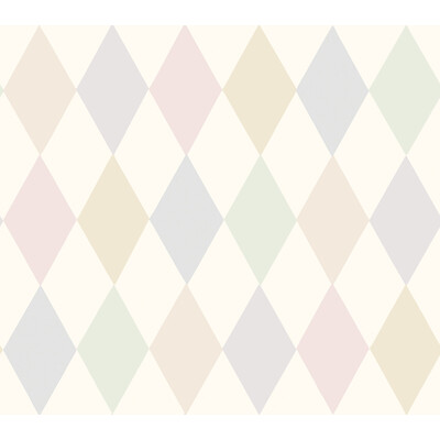 Cole & Son 103/2010.CS.0 Punchinello Wallcovering in Soft Pink