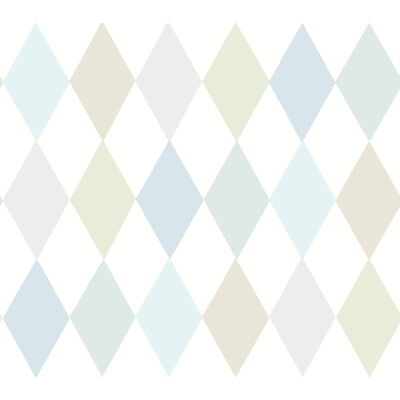 Cole & Son 103/2011.CS.0 Punchinello Wallcovering in Soft Blue