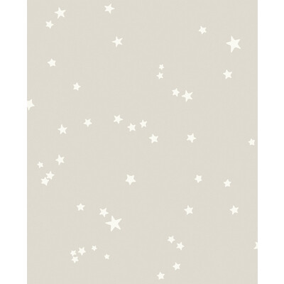 Cole & Son 103/3012.CS.0 Stars Wallcovering in Grey & White