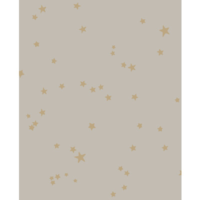 Cole & Son 103/3013.CS.0 Stars Wallcovering in Linen & Gold