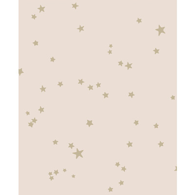 Cole & Son 103/3015.CS.0 Stars Wallcovering in Pink & Gold