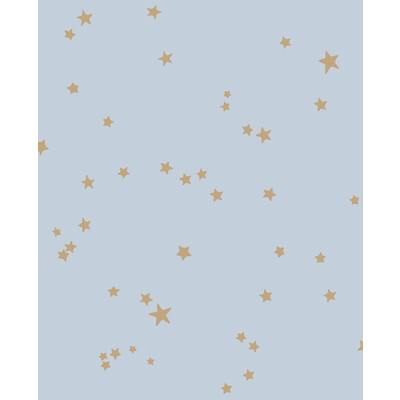 Cole & Son 103/3016.CS.0 Stars Wallcovering in Powder Blue