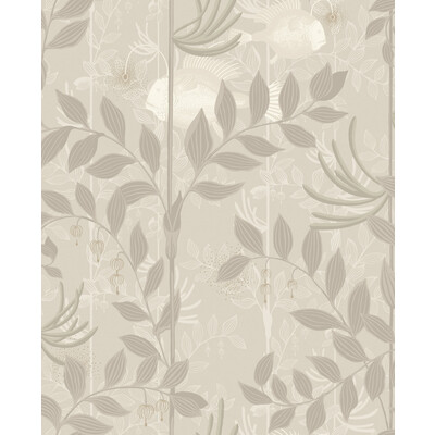 Cole & Son 103/4021.CS.0 Nautilus Wallcovering in Neutral& Sil