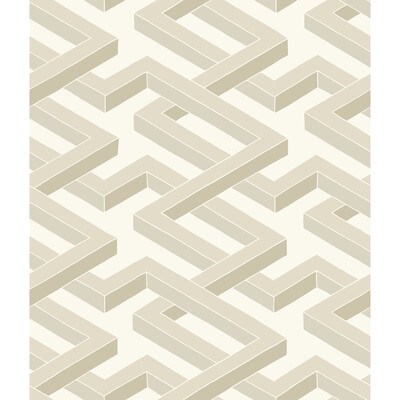 Cole & Son 105/1003.CS.0 Luxor Wallcovering in White