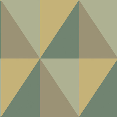 Cole & Son 105/10044.CS.0 Apex Grand Wallcovering in Green