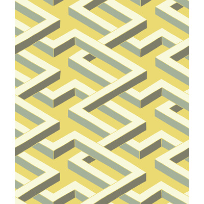 Cole & Son 105/1005.CS.0 Luxor Wallcovering in Green