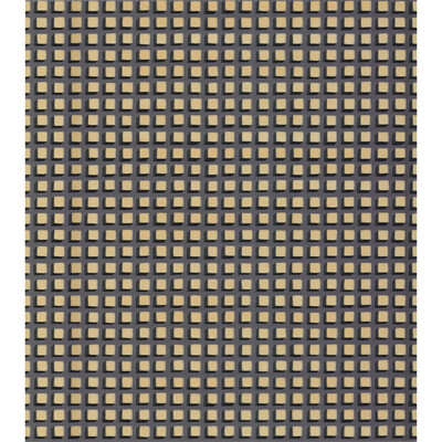 Cole & Son 105/3013.CS.0 Mosaic Wallcovering in Black And Gold