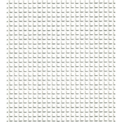 Cole & Son 105/3015.CS.0 Mosaic Wallcovering in White And White