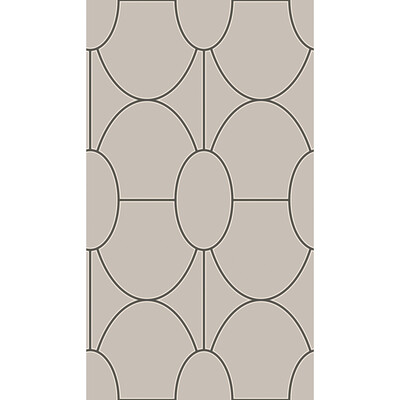 Cole & Son 105/6028.CS.0 Riviera Wallcovering in Linen